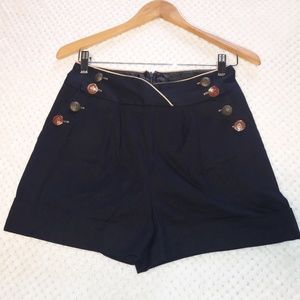 Women's River Island Sailor Shorts Sz 10